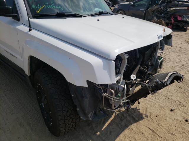Photo 9 from auction – 2015 JEEP PATRIOT SP with VIN 1C4NJPBB1FD235700
