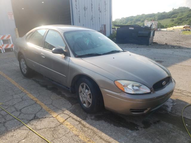 FORD TAURUS SE 2006 with VIN 1FAFP53U56A247590 - Photo from auction