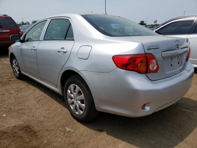 Photo 3 from auction – 2009 TOYOTA COROLLA BA with VIN JTDBL40E399052007