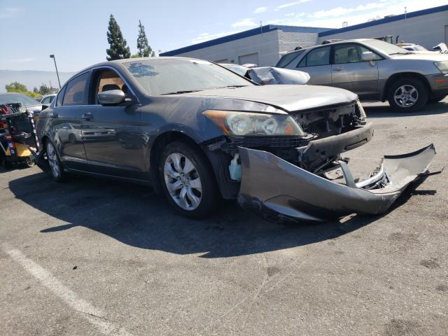 HONDA ACCORD EXL 2010 with VIN 1HGCP2F85AA054165 - Photo from auction