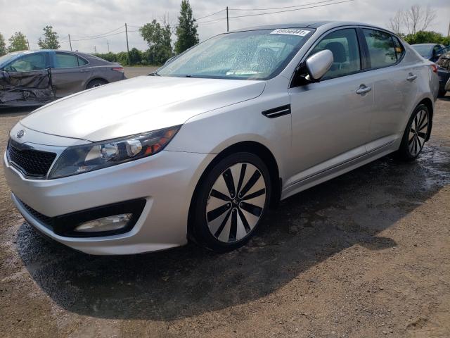 Photo 2 from auction – 2012 KIA OPTIMA SX with VIN KNAGR4A65C5241555
