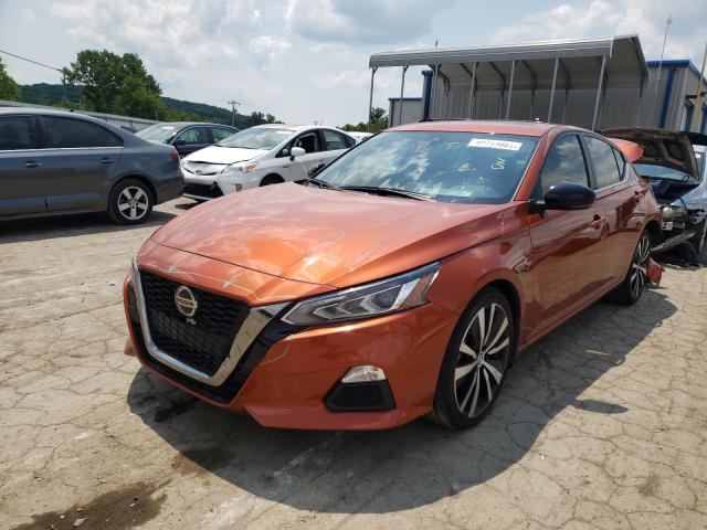 Photo 2 from auction – 2021 NISSAN ALTIMA SR with VIN 1N4AL4CV4MN309947