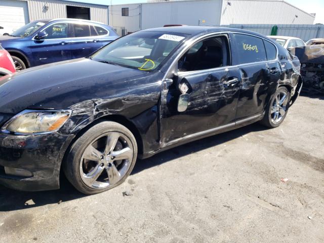 Photo 9 from auction – 2007 LEXUS GS 450H with VIN JTHBC96S975005853