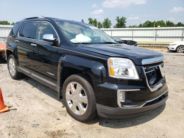 GMC TERRAIN SL 2016 with VIN 2GKFLUE33G6168314 - Photo from auction