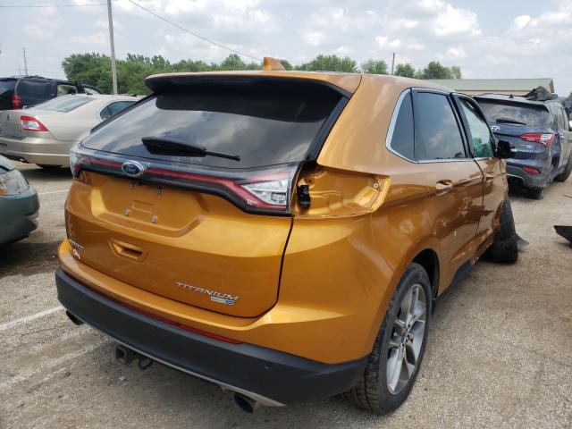 Photo 4 from auction – 2016 FORD EDGE TITAN with VIN 2FMPK4K96GBB92590