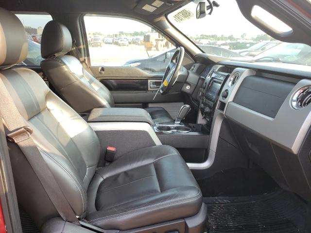 Photo 5 from auction – 2011 FORD F150 SUPER with VIN 1FTFW1ETXBFB26741