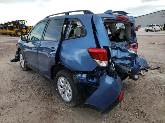 Photo 3 from auction – 2020 SUBARU FORESTER with VIN JF2SKADC6LH442771