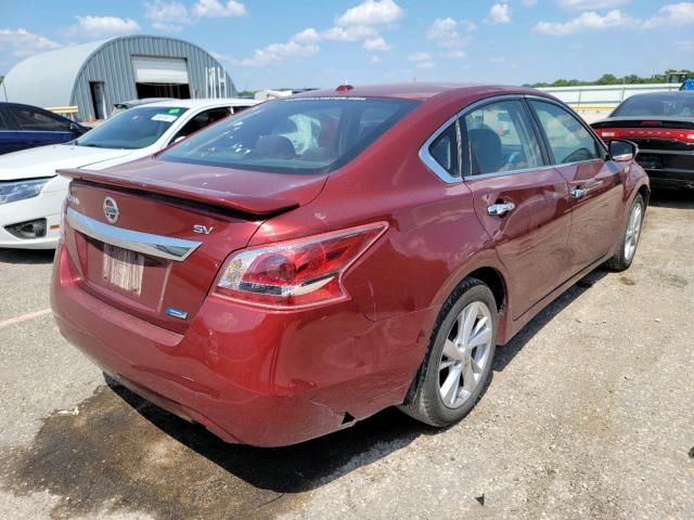 Photo 4 from auction – 2013 NISSAN ALTIMA 2.5 with VIN 1N4AL3AP8DC168259
