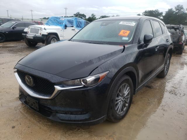 Photo 2 from auction – 2018 MAZDA CX-5 SPORT with VIN JM3KFABM4J0417272