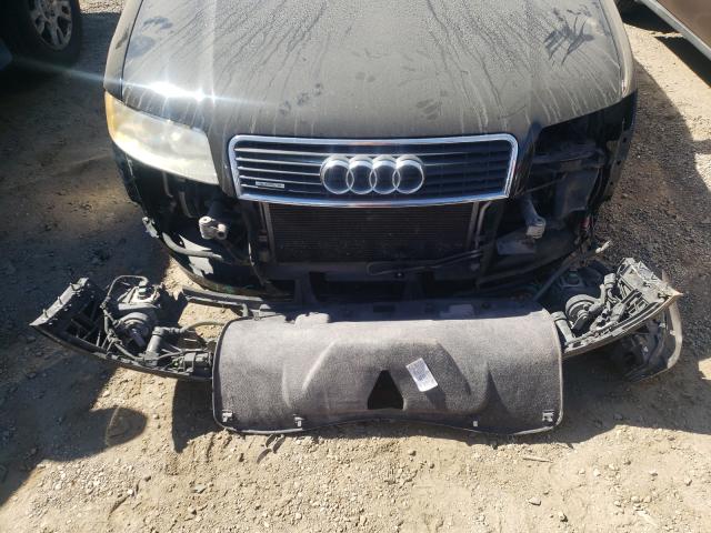 Photo 9 from auction – 2004 AUDI A4 1.8T QU with VIN WAULC68E54A102351