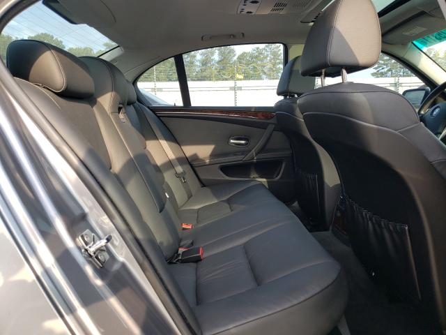 Photo 6 from auction – 2008 BMW 528 I with VIN WBANU53518CT08882