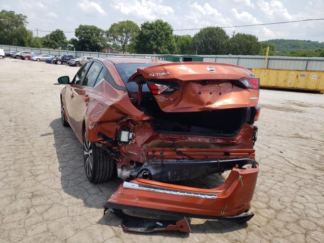 Photo 3 from auction – 2021 NISSAN ALTIMA SR with VIN 1N4AL4CV4MN309947
