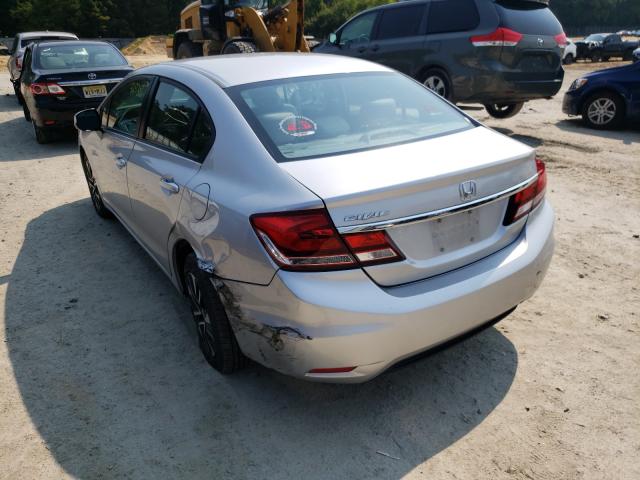 Photo 3 from auction – 2013 HONDA CIVIC EX with VIN 19XFB2F84DE097259