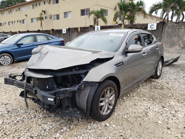 Photo 2 from auction – 2013 KIA OPTIMA LX with VIN 5XXGM4A73DG174350