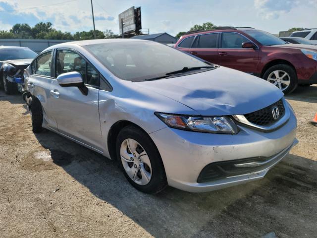 HONDA CIVIC LX 2015 with VIN 2HGFB2F52FH518698 - Photo from auction