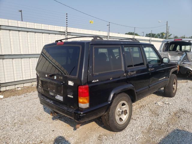 Photo 4 from auction – 2000 JEEP CHEROKEE C with VIN 1J4FF58S0YL272077
