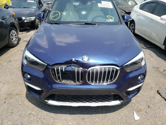 Photo 7 from auction – 2016 BMW X1 XDRIVE2 with VIN WBXHT3C37GP886176