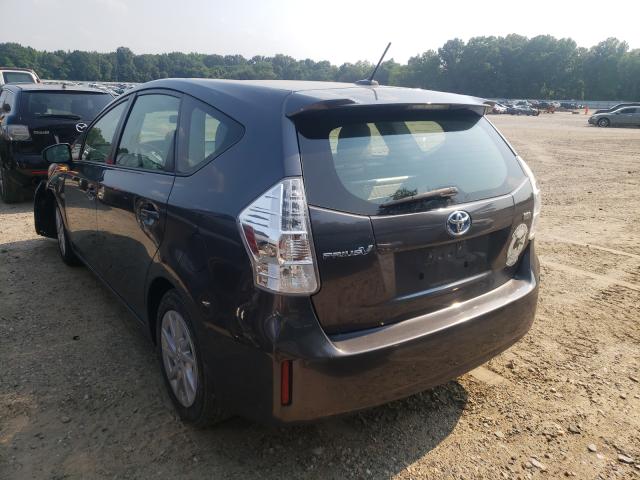 Photo 3 from auction – 2013 TOYOTA PRIUS V with VIN JTDZN3EU9D3193615