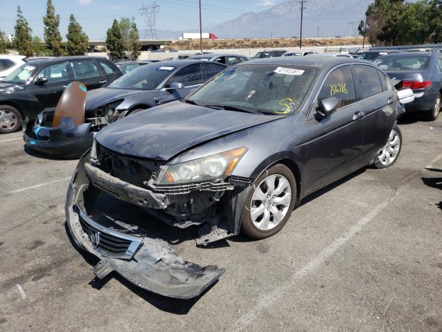 Photo 2 from auction – 2010 HONDA ACCORD EXL with VIN 1HGCP2F85AA054165