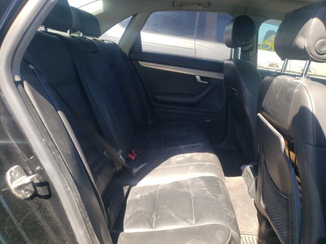 Photo 6 from auction – 2004 AUDI A4 1.8T QU with VIN WAULC68E54A102351