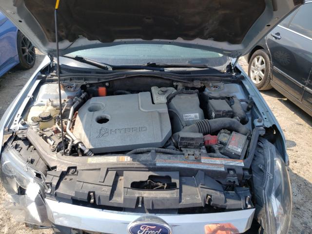 Photo 7 from auction – 2010 FORD FUSION HYB with VIN 3FADP0L34AR338964