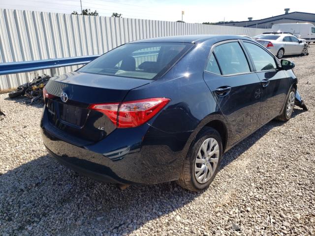 Photo 4 from auction – 2019 TOYOTA COROLLA L with VIN 2T1BURHE7KC153744