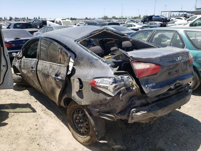 Photo 3 from auction – 2016 KIA FORTE LX with VIN KNAFX4A60G5512612