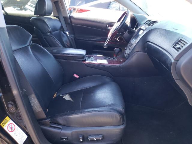 Photo 5 from auction – 2007 LEXUS GS 450H with VIN JTHBC96S975005853