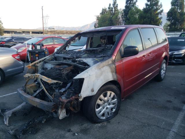 Photo 2 from auction – 2015 DODGE GRAND CARA with VIN 2C4RDGBG0FR634583