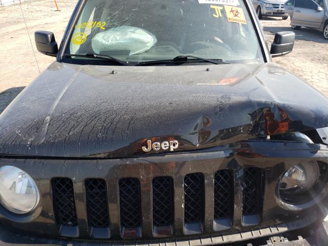 Photo 7 from auction – 2015 JEEP PATRIOT LA with VIN 1C4NJRFB3FD282152