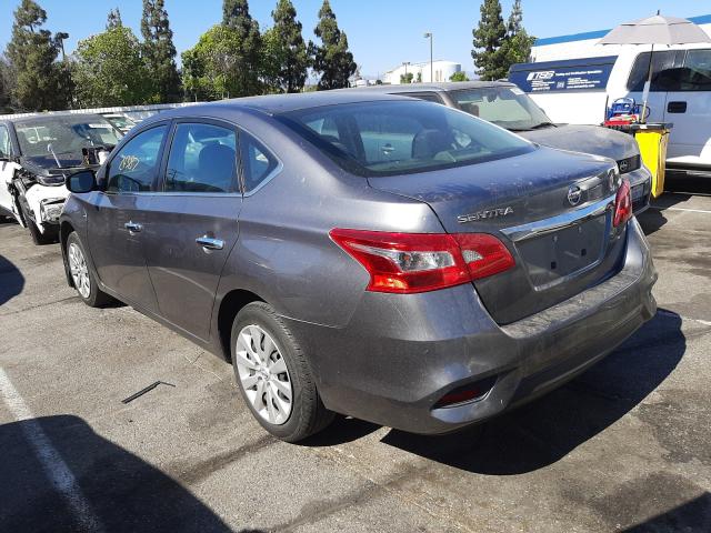 Photo 3 from auction – 2016 NISSAN SENTRA S with VIN 3N1AB7AP9GY287716