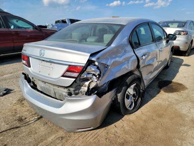 Photo 4 from auction – 2015 HONDA CIVIC LX with VIN 2HGFB2F52FH518698