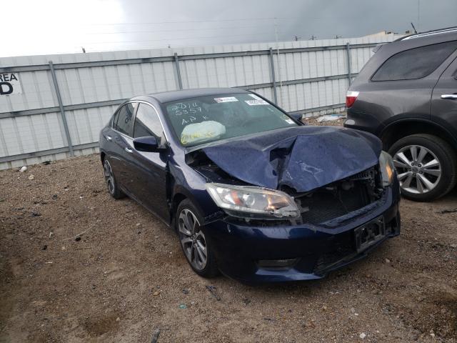 HONDA ACCORD SPO 2014 with VIN 1HGCR2F59EA265357 - Photo from auction