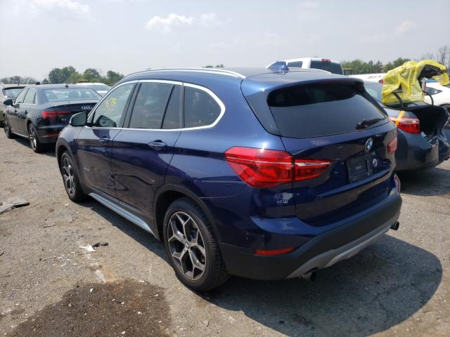 Photo 3 from auction – 2016 BMW X1 XDRIVE2 with VIN WBXHT3C37GP886176