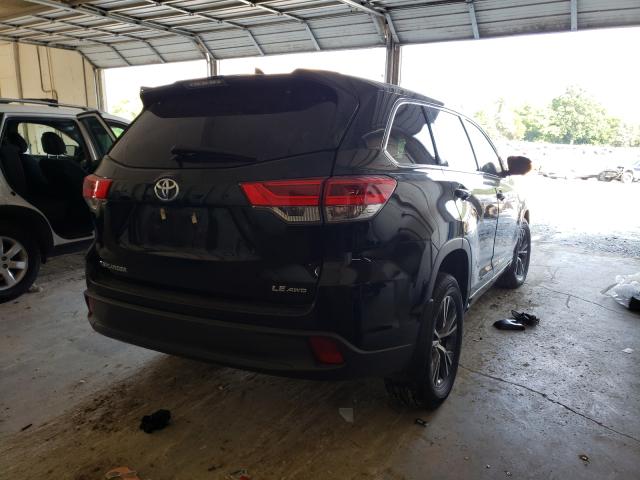 Photo 4 from auction – 2018 TOYOTA HIGHLANDER with VIN 5TDBZRFHXJS901553