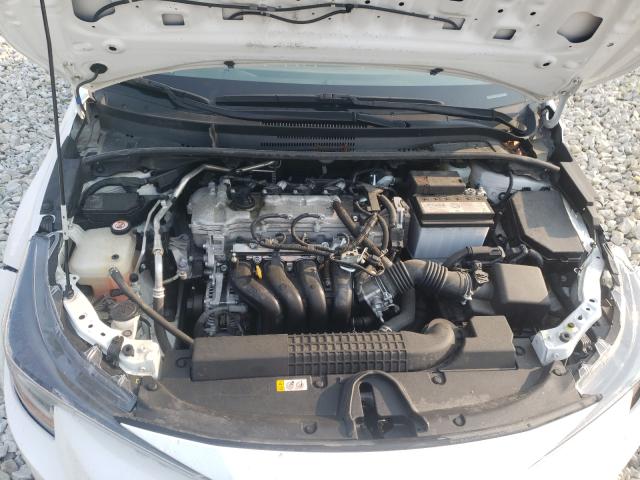 Photo 7 from auction – 2020 TOYOTA COROLLA LE with VIN JTDEPRAE7LJ020955