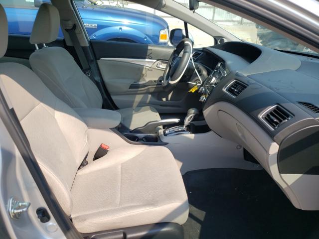 Photo 5 from auction – 2013 HONDA CIVIC EX with VIN 19XFB2F84DE097259