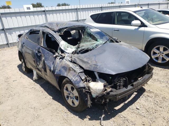 Photo 1 from auction – 2016 KIA FORTE LX with VIN KNAFX4A60G5512612