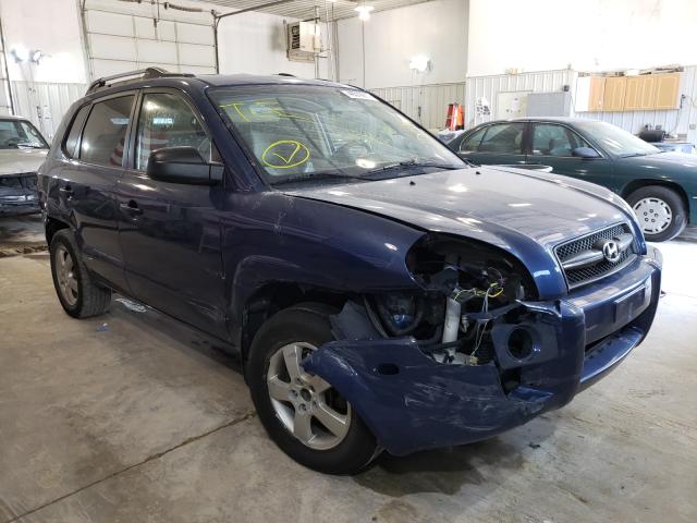 HYUNDAI TUCSON 2005 with VIN KM8JM12B97U558652 - Photo from auction