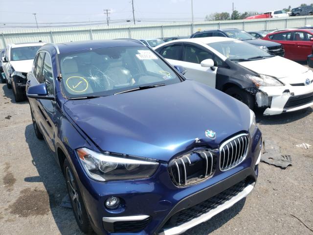 Photo 9 from auction – 2016 BMW X1 XDRIVE2 with VIN WBXHT3C37GP886176