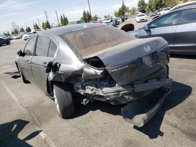 Photo 3 from auction – 2010 HONDA ACCORD EXL with VIN 1HGCP2F85AA054165