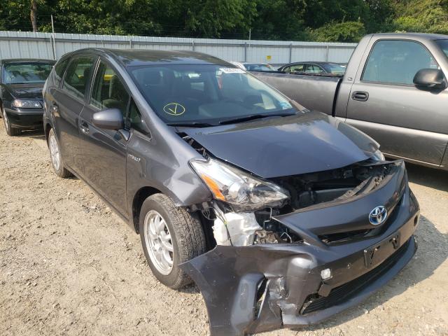 TOYOTA PRIUS V 2013 with VIN JTDZN3EU9D3193615 - Photo from auction
