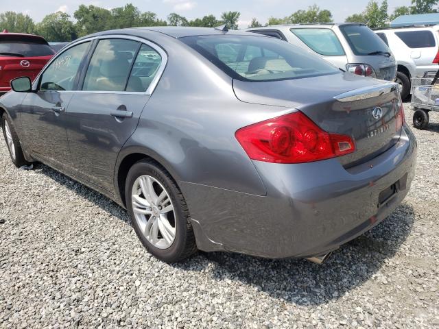 Photo 3 from auction – 2012 INFINITI G37 BASE with VIN JN1CV6AP6CM620462