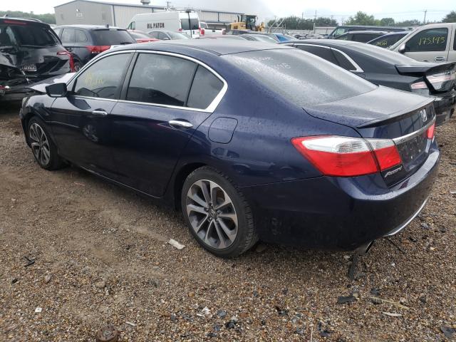 Photo 3 from auction – 2014 HONDA ACCORD SPO with VIN 1HGCR2F59EA265357