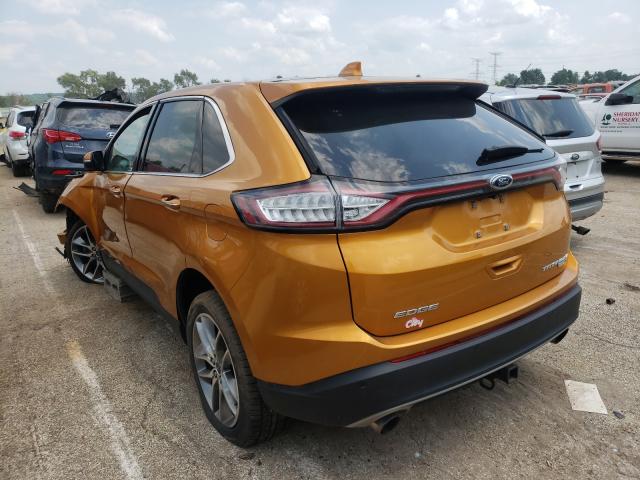 Photo 3 from auction – 2016 FORD EDGE TITAN with VIN 2FMPK4K96GBB92590