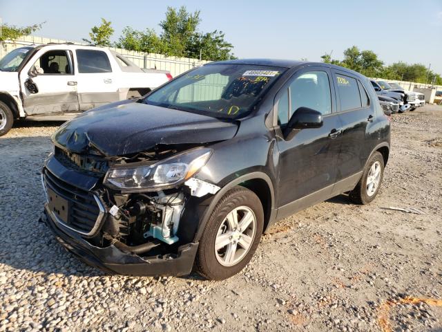 Photo 2 from auction – 2021 CHEVROLET TRAX LS with VIN KL7CJKSB9MB300387