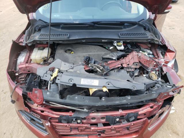 Photo 7 from auction – 2015 FORD ESCAPE TIT with VIN 1FMCU0JX5FUA15779