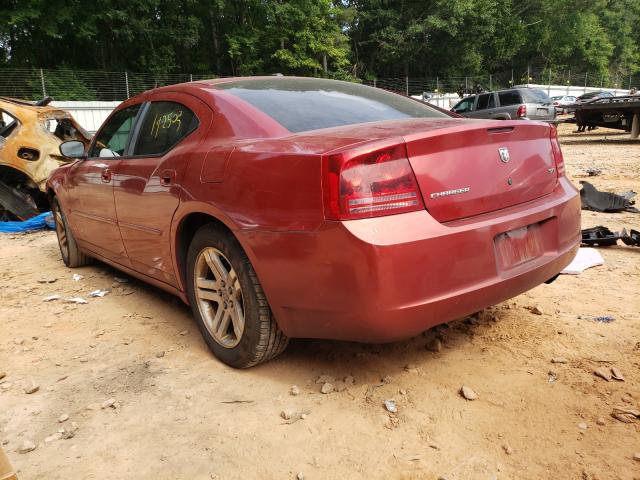 Photo 3 from auction – 2007 DODGE CHARGER SE with VIN 2B3KA43G67H617304