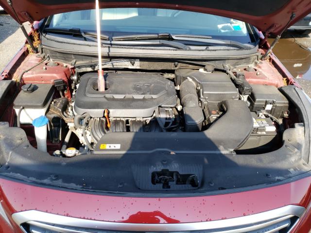 Photo 7 from auction – 2015 HYUNDAI SONATA SE with VIN 5NPE24AF1FH141245