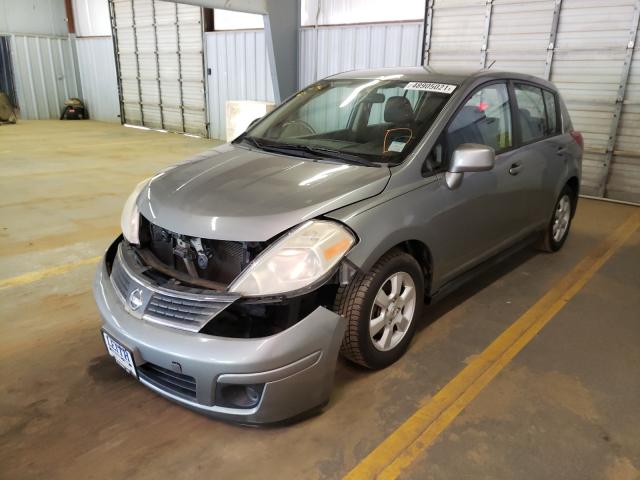 Photo 9 from auction – 2007 NISSAN VERSA S with VIN 3N1BC13E67L443749